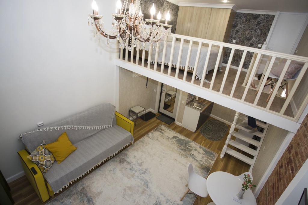 Апартаменты LOFT & HOME 4
