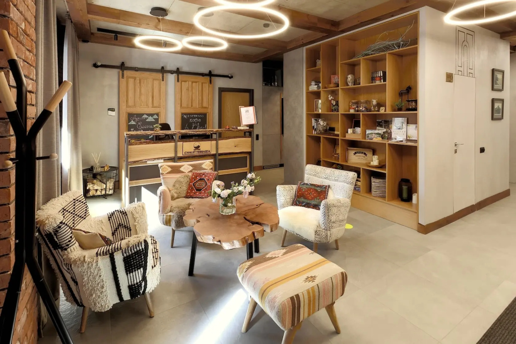 Апартаменты Chalet Terrazza 1
