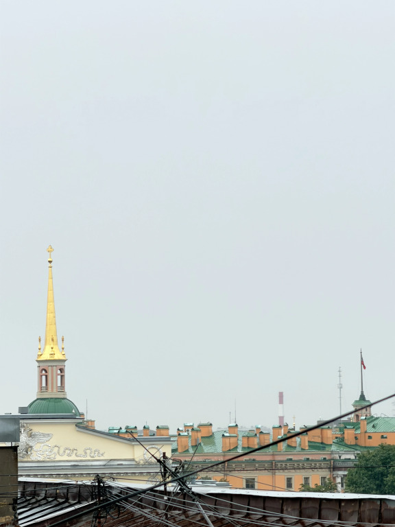 Апартаменты Мансарда в центре Питера