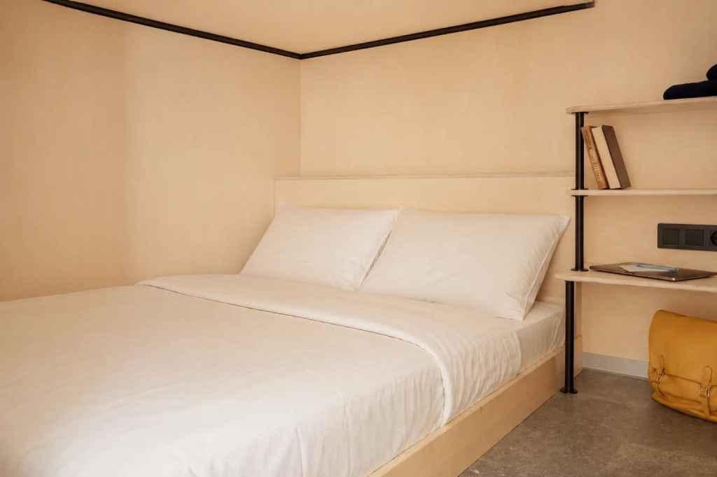 Хостел Morfeus Capsule Hotel