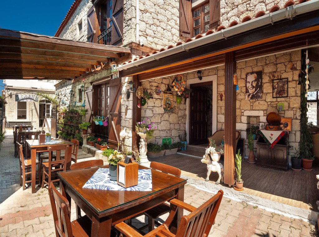 Отель Flores Alacati