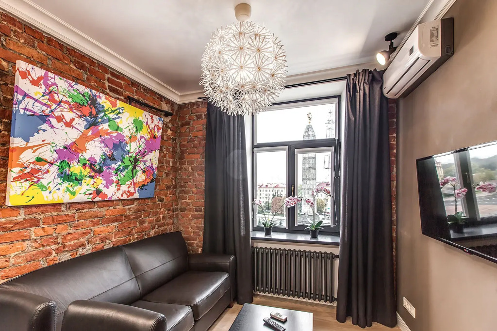 Апартаменты Loft in Minsk