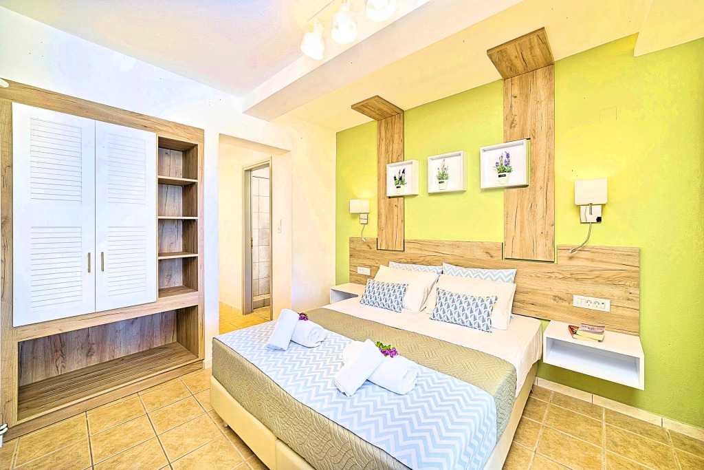 Вилла Cretan Mansion heated Pool