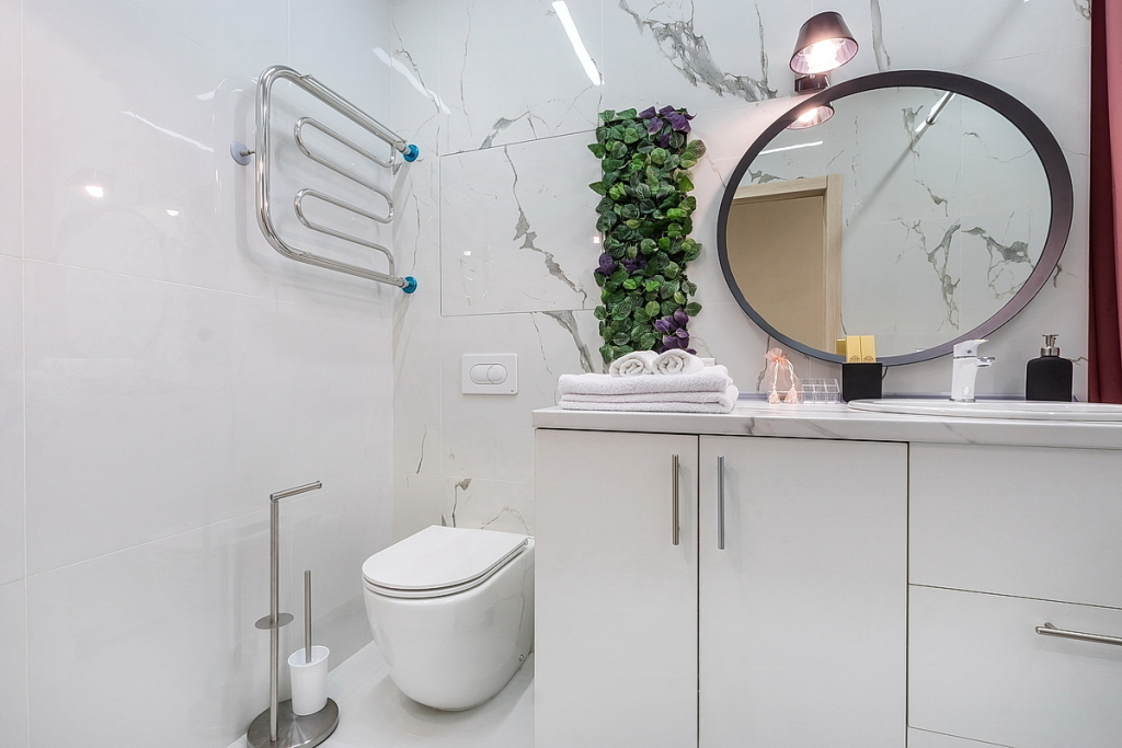 Апартаменты SKY INN Color Pink