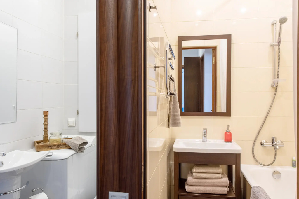 Квартира GM Apartments Комфортная Двушка на Бронной