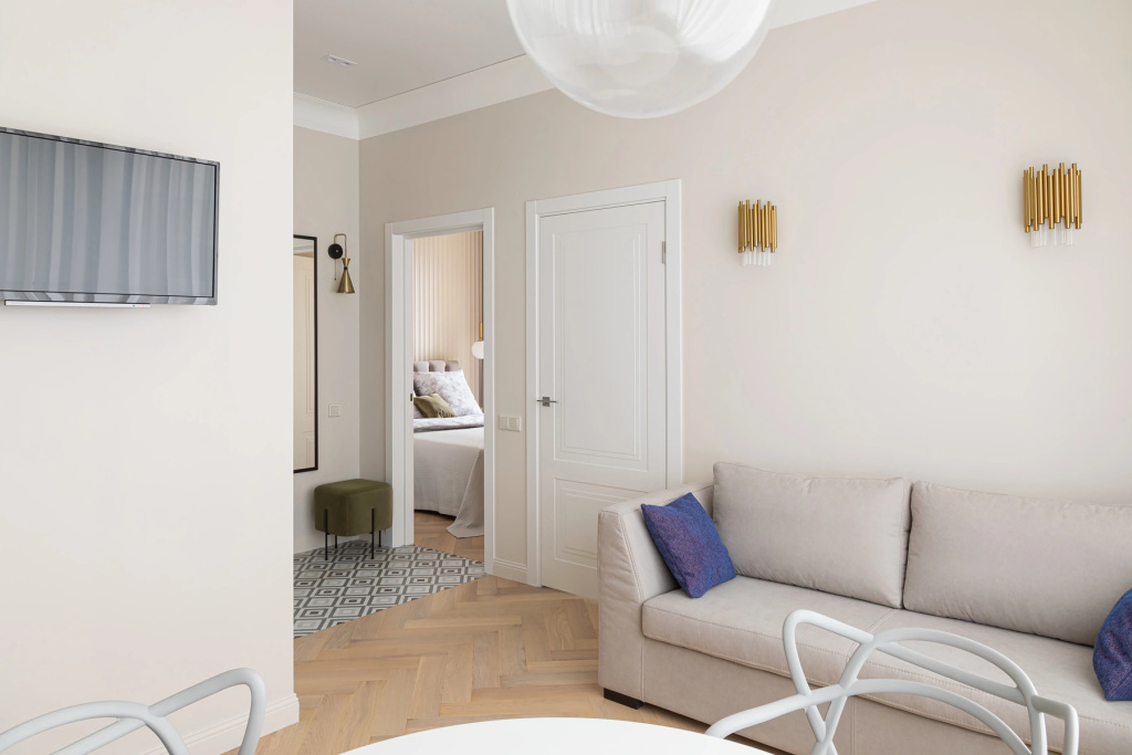 НаМореApartment'sКваритра для семей с детьми с видом на море