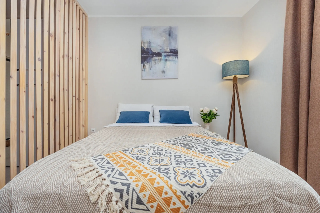 Квартира с Балконом Вид на Горы ДомМоря.рф (ЖК Фрукты Апельсин 7041)