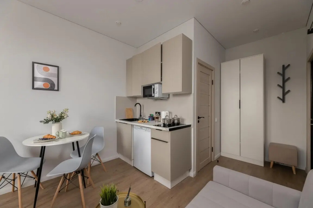 Апартаменты SMART LOFTS | Space | 5 мин до м Спартак | Рядом стадион и Крокус Экспо