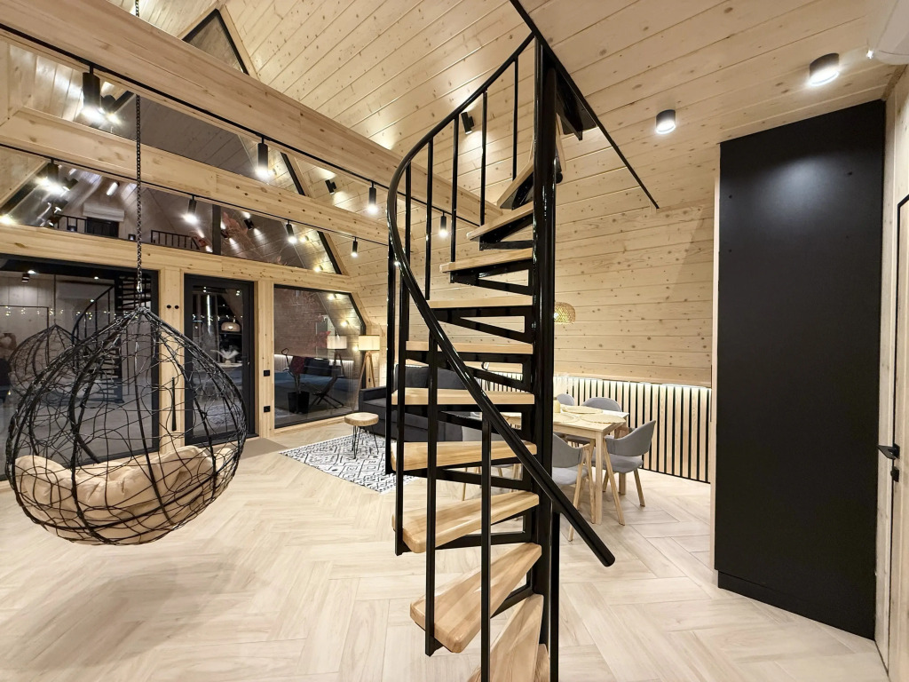 База отдыха A-frame LUX
