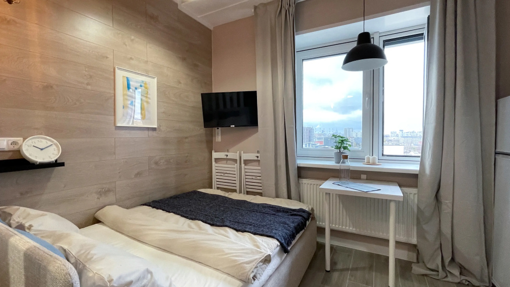 Апартаменты InHome24 Студия в ЖК Парк Легенд