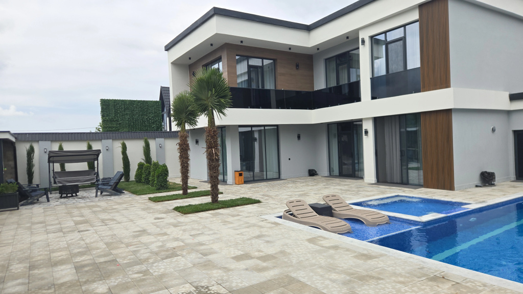 Вилла Veyra Villa 2min from Gabala City Center