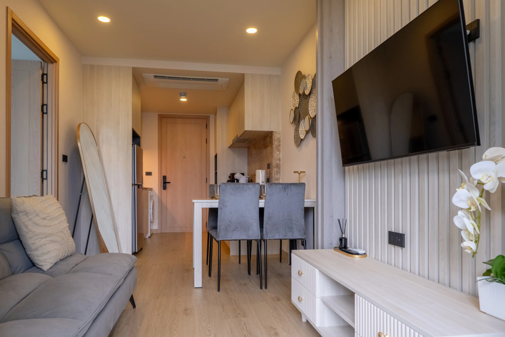 Апартаменты Stylish 1BR in Ozone Bangtao Phuket