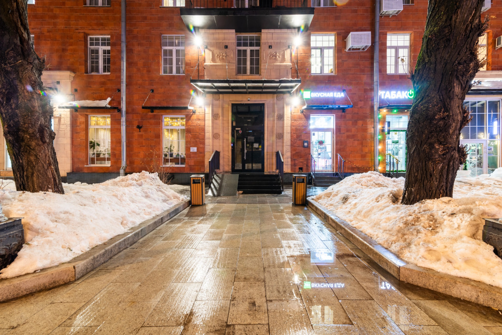 Квартира Дизайнерский Апарт у метро Окружная