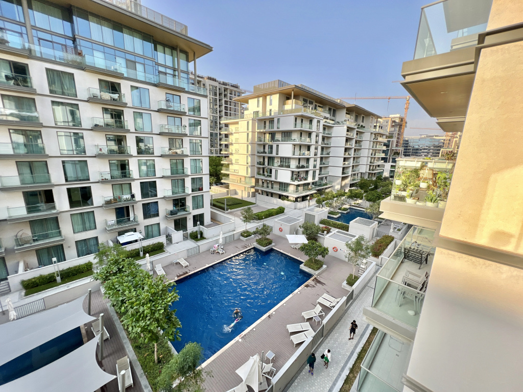 Апартаменты Apartments Cosmos Living Modern Luxury 1 BR Sobha Hartland