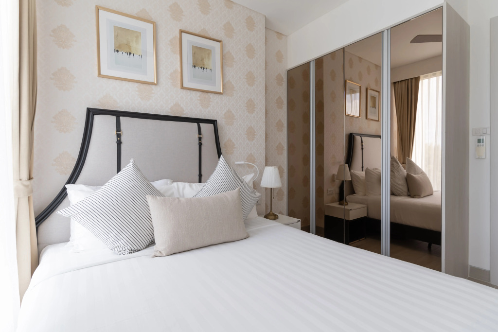 Апартаменты Cassia Residences Laguna 3 bedroom lake and sea view