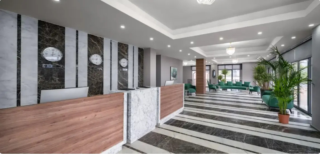 Курортный отель Olympos Health Peak Luxury