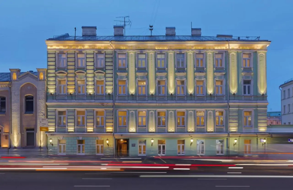 Отель Миррос Москва Кремль