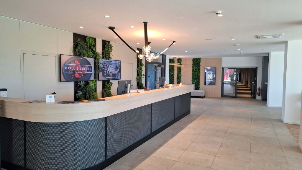 Отель WE Hotel Expo Prague