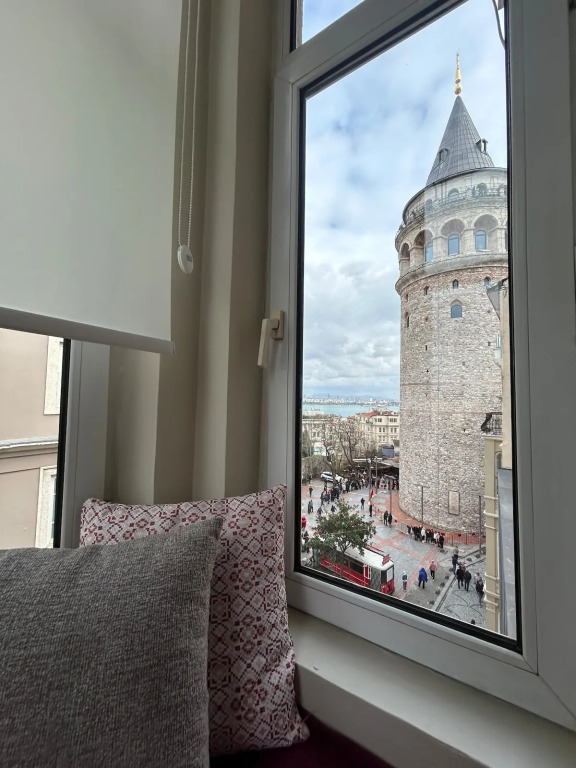 Апартаменты Just on Galata Tower Square - Amazing view - 2BR