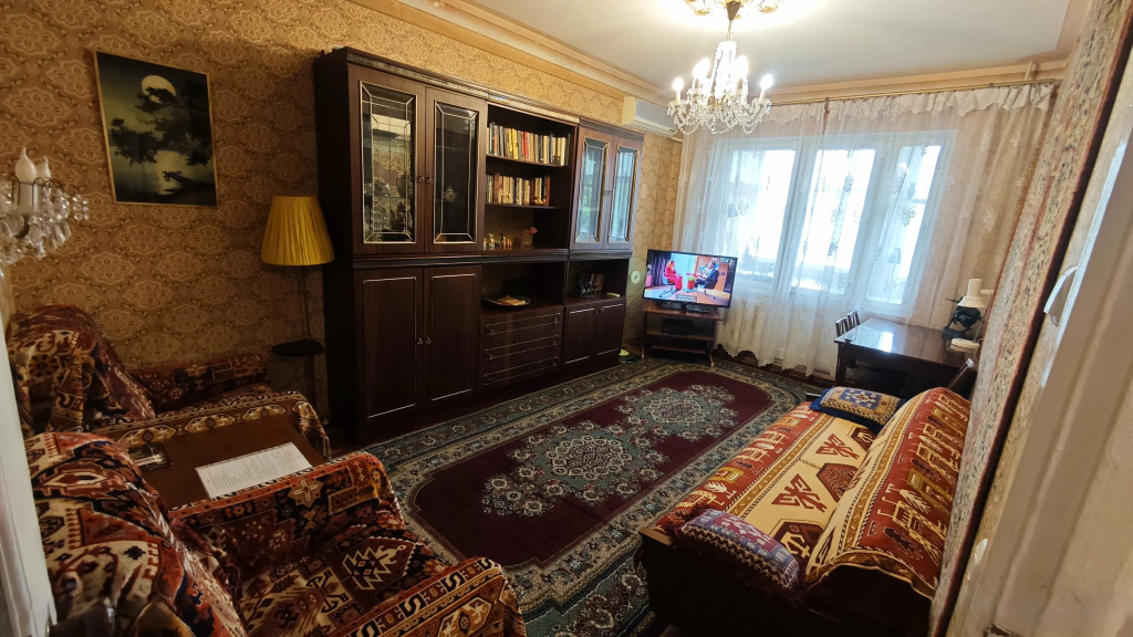 Kвартира Уютная с ретро обстановкой