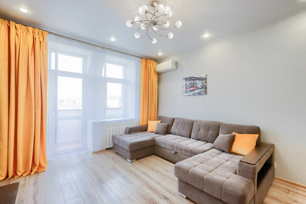 Апартаменты Appartement De Luxe - History