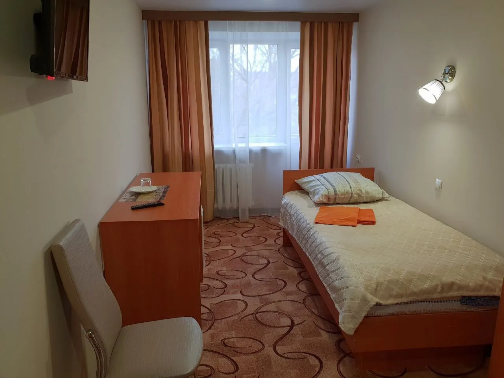 Одноместный номер Comfort с балконом