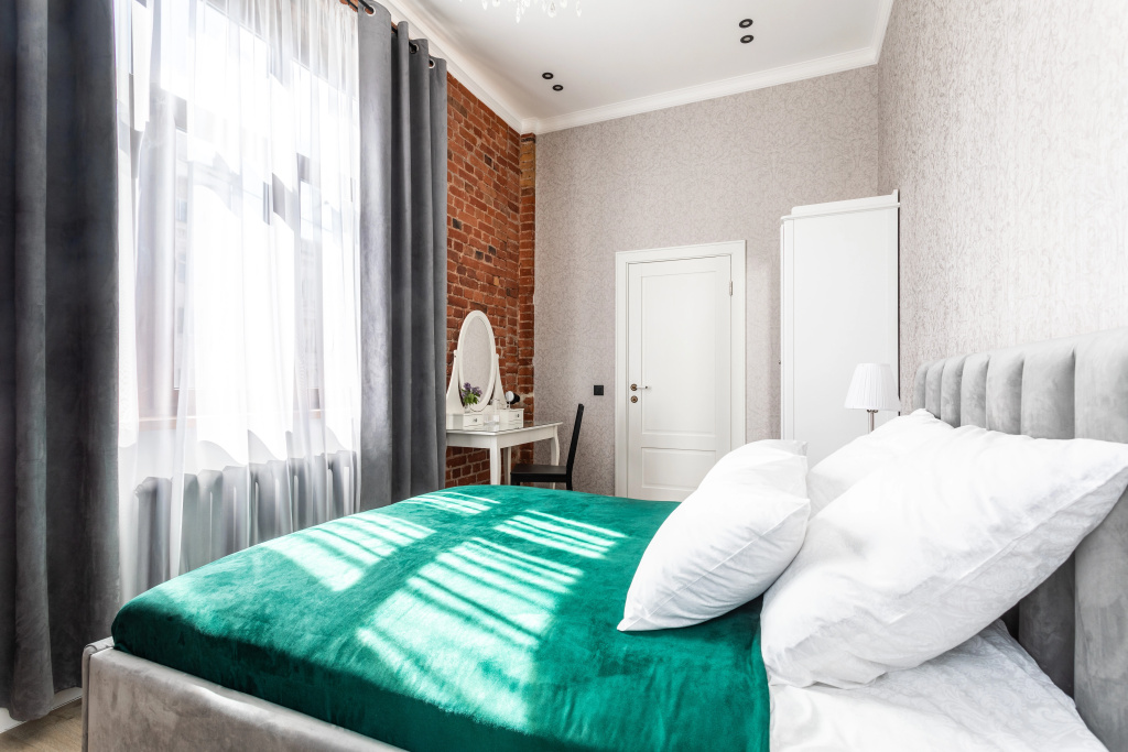 Апартаменты Haus Hufen De Lux двухкомнатные