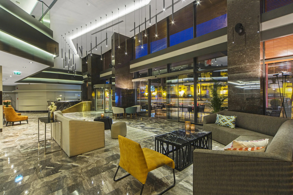 Отель Arts Hotel Istanbul - Special Class