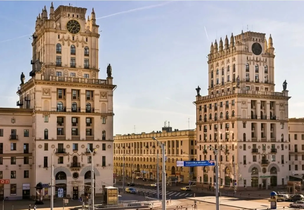 Квартира Уютная в Самом Сердце Минска