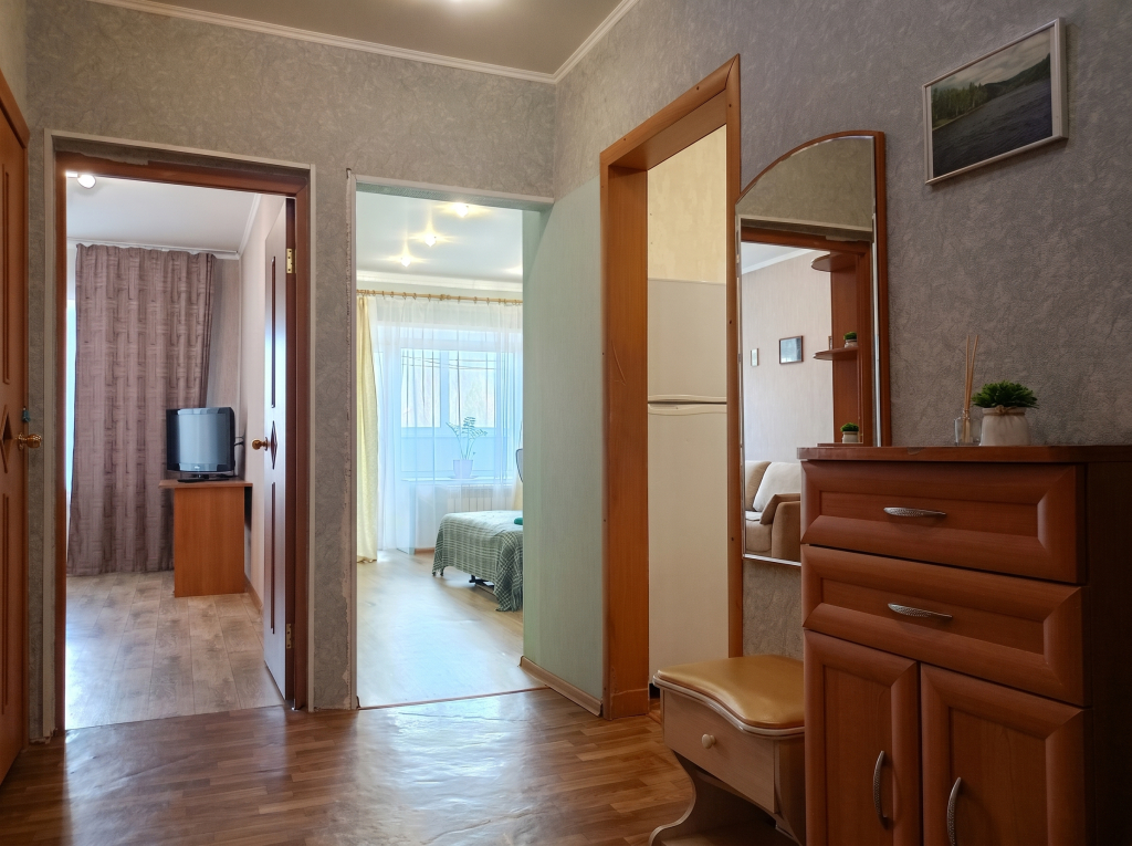 Квартира Двухкомнатная с Двуспальной Кроватью