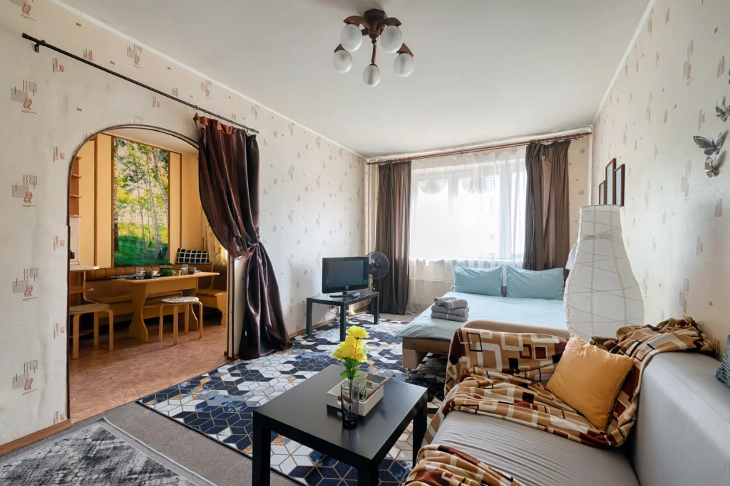 Апартаменты ComfortHomes Малый Краснопрудный тупик 2