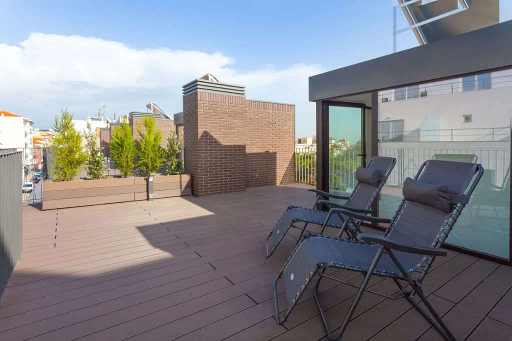 Апартаменты Urban Views - Townhouse Infante Private Terrace