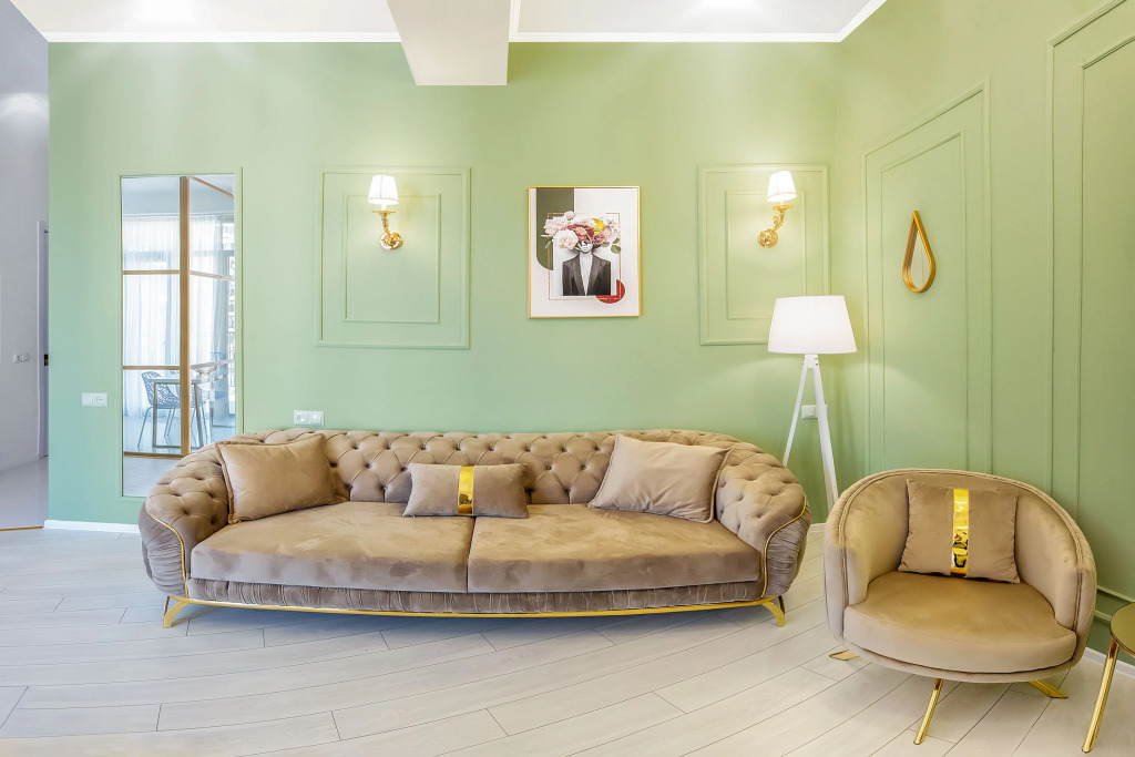 Апартаменты HB apartments Chikovani