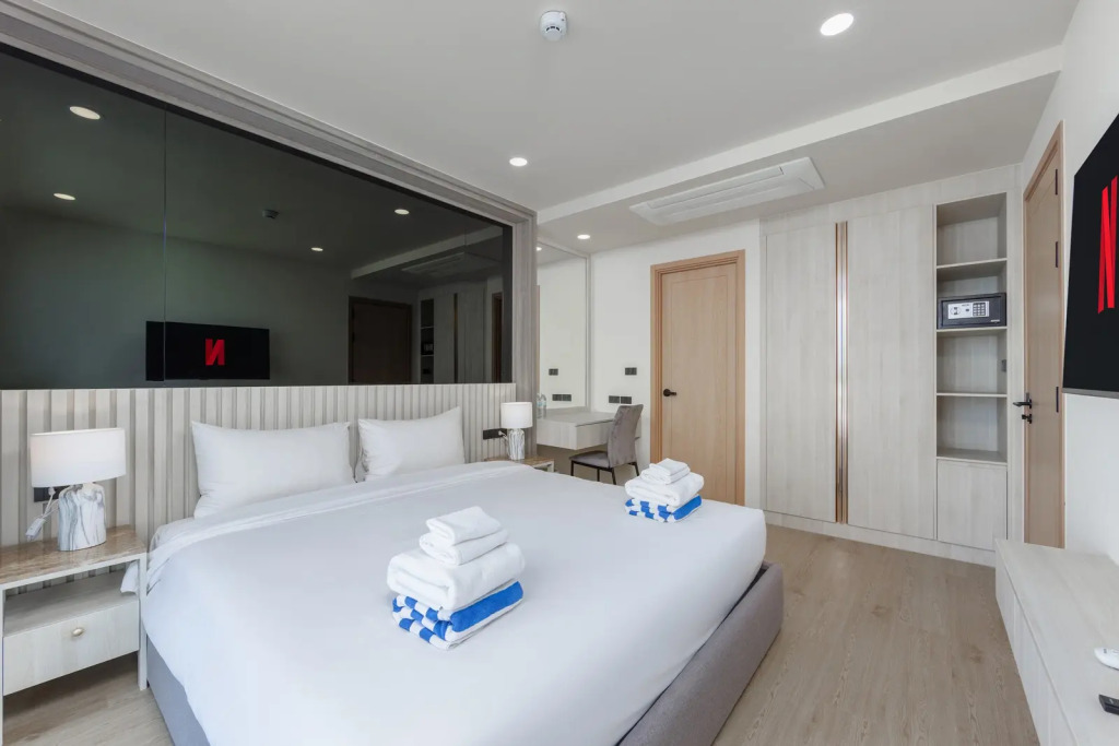 Апарт-отель Apartments Ozone condo by TropicLook