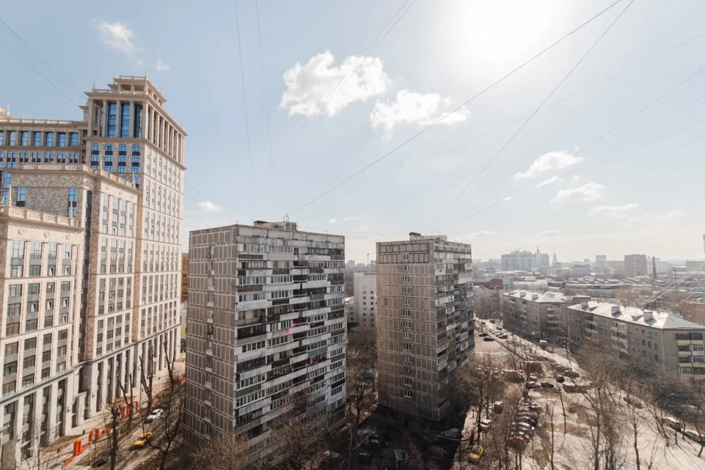 Квартира 3-х комнaтная pядом с метрo Белoруcскaя