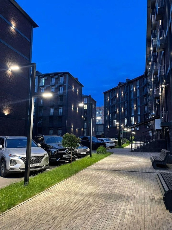 Квартира В новом доме со свежим ремонтом