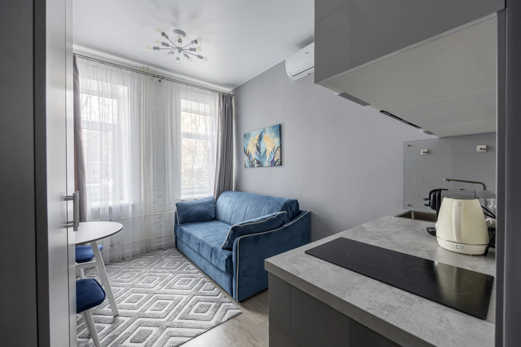 Апартаменты 15 м² 1 кровать