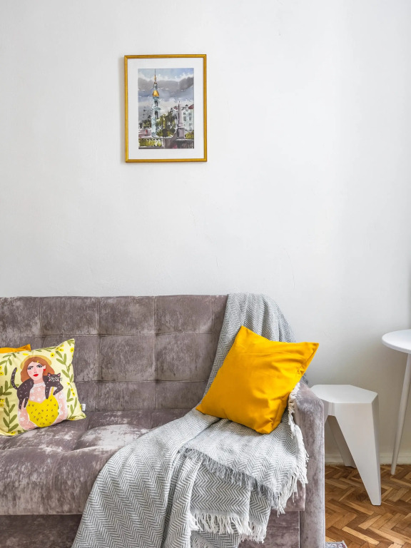 Апартаменты MyHomeYourHome на Некрасова 1\38