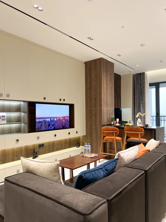 Апартаменты 2к премиум в центре Ташкента в легендарном клубном доме Kislorod на 11 этаже (58)