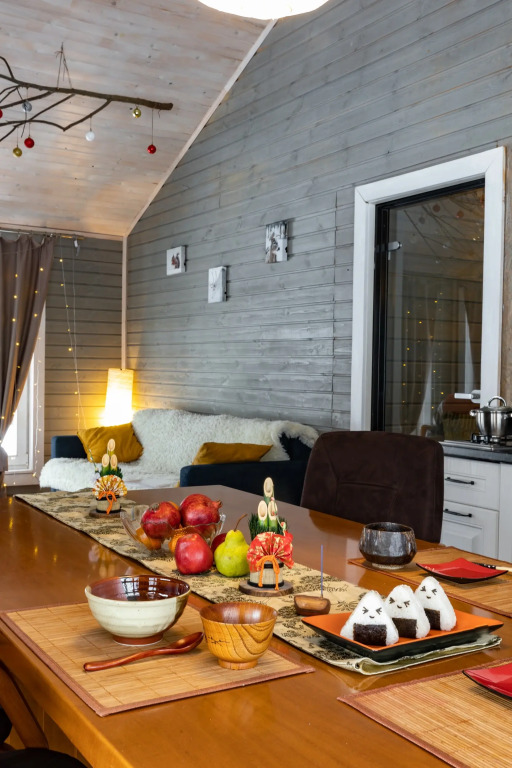 Chalet s Kaminom
