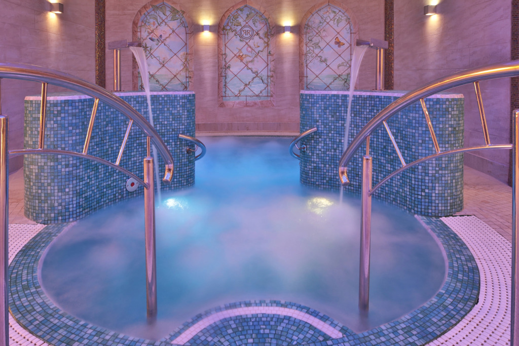 Retro Riverside Wellness Resort