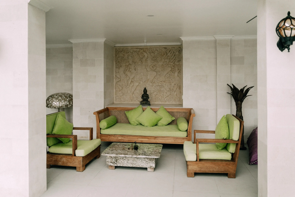 Вилла Serenity Jungle Residence