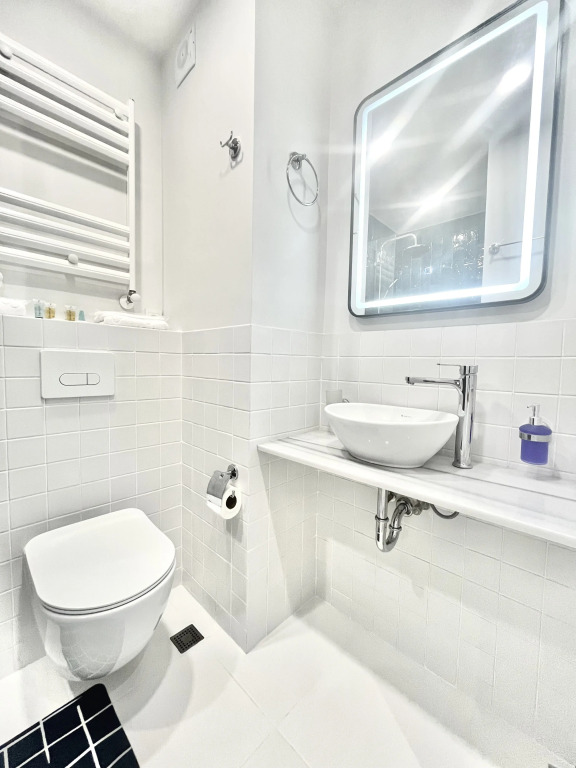 Квартира Next Apartments HappyRent Вид на горы
