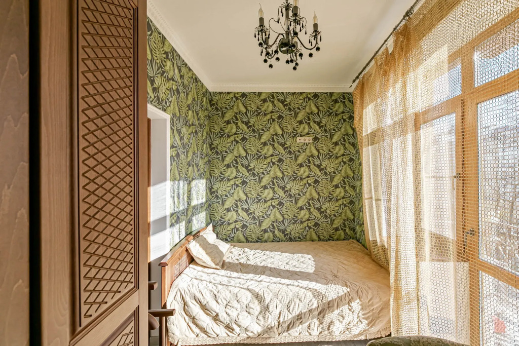 Квартира у курортного бульвара