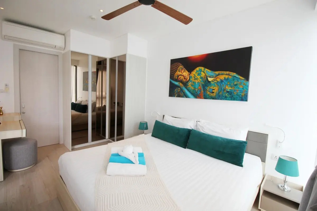 Апартаменты Lakeview 1BR – Laguna Beach