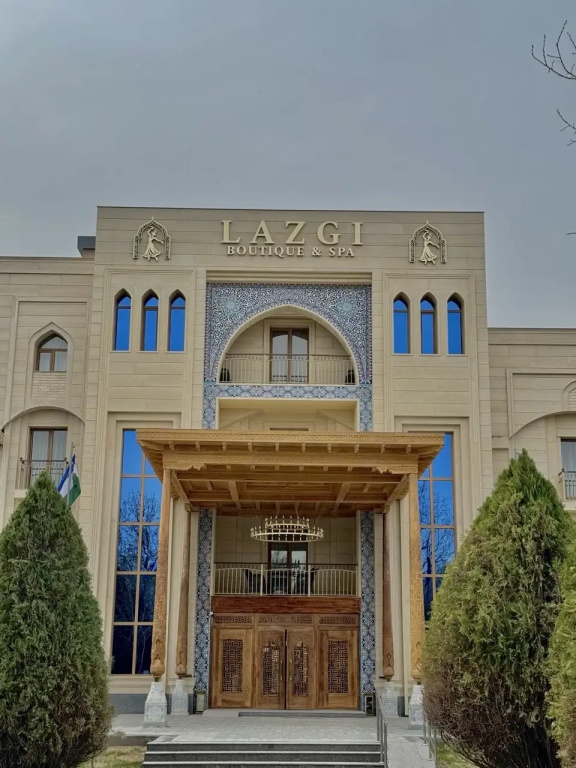 Бутик-отель Lazgi Boutique & Spa
