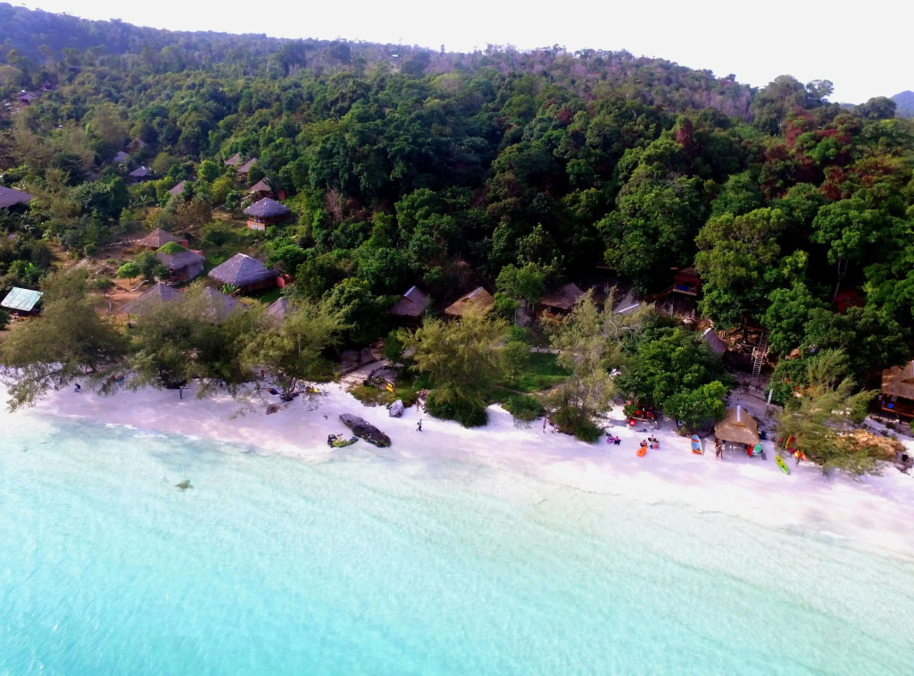 Бунгало Ben white beach