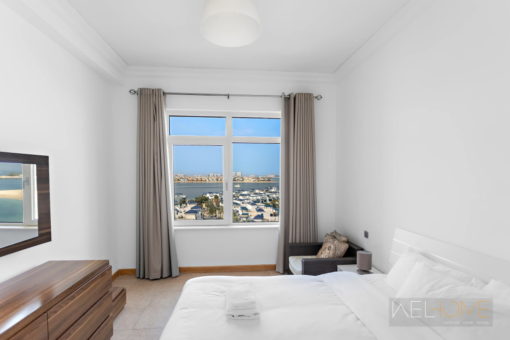 Апартаменты WelHome - Breathtaking 1BR Apartment Shoreline The Palm