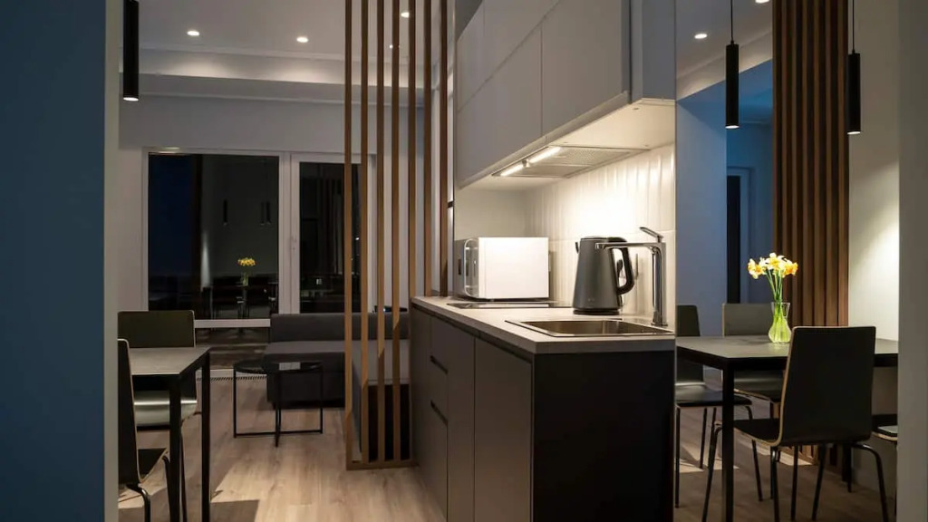 Апартаменты Scandi Design Apart Polyana