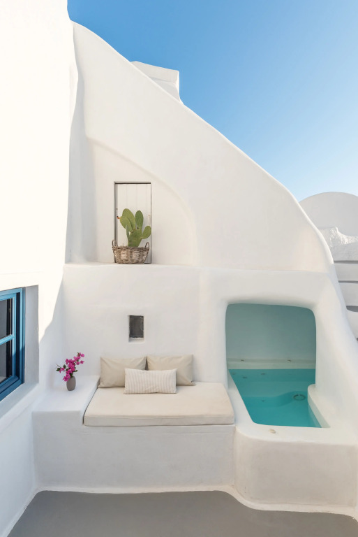 Частный дом White Cellar Cave Houses Oia